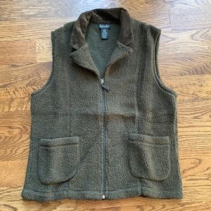Fleece vest
